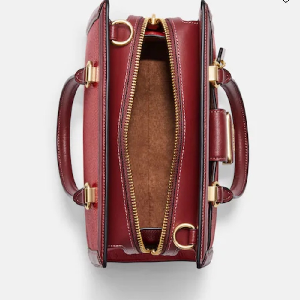 Coach Grace Carryall In Colorblock Crossbody Hand Bag - Picture 6 of 13